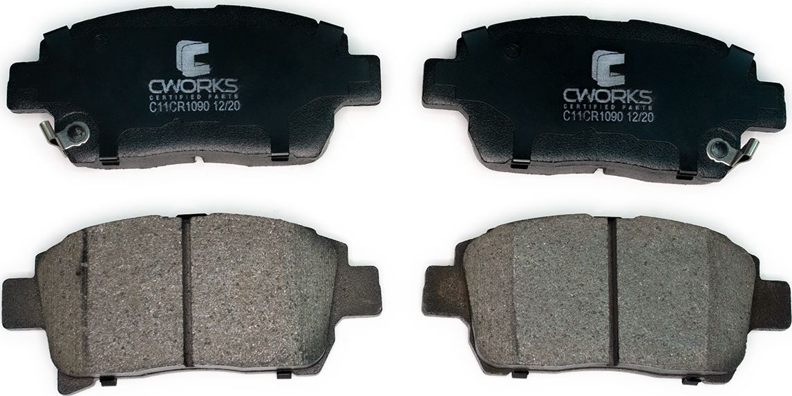 Тормозные колодки Cworks. Артикул C11CR1090