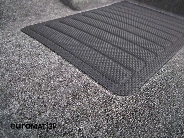 Коврики текстильные Euromat 3D Business для салона Hyundai Tucson IV 2021-2026 СЕРЫЕ. Артикул EMC3D-002711G