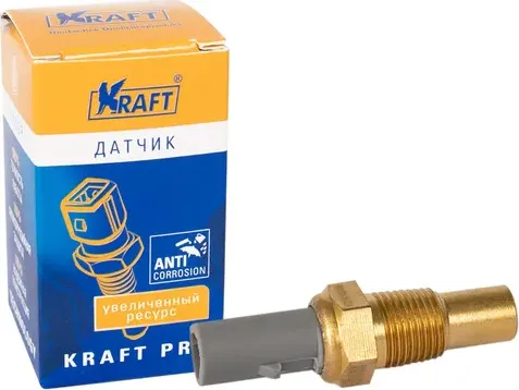 Датчик темпер.охл.жидк. (Kraft). Артикул KT104736