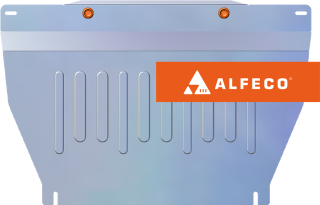Защита алюминиевая Alfeco (4 мм) для картера и КПП Citroen C5 I рестайлинг 2004-2008. Артикул ALF.04.31AL4