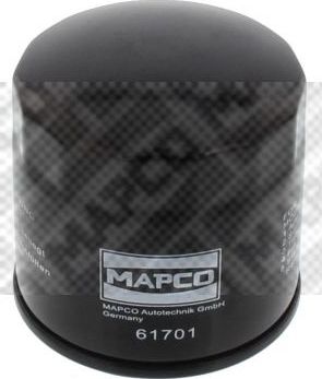 Масляный фильтр MAPCO для Opel Meriva A 2003-2010. Артикул 61701