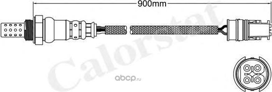 Лямбда-зонд (Vernet). Артикул LS140065