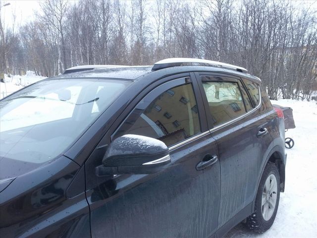 Дефлекторы Heko для окон Toyota RAV4 IV 2013-2018. Артикул 29632