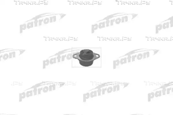 Опора (подушка) двигателя Patron передняя левая для Peugeot 405 1987-1996. Артикул PSE3141