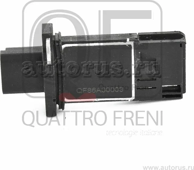 Датчик массового расхода воздуха (Quattro Freni). Артикул qf86a00003