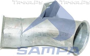 Глушитель Sampa. Артикул 041.235