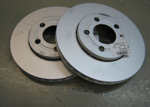 Тормозной диск VAG передний для SEAT Mii 2011-2019. Артикул 6R0615301