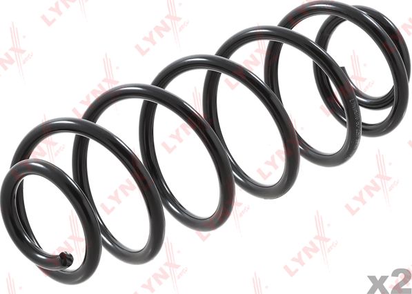 Пружина подвески LYNXauto задняя для Ford Fusion I 2002-2004. Артикул SC-2267