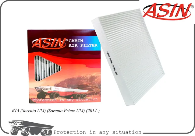 Фильтр салонный (Asin). Артикул ASINFC2755