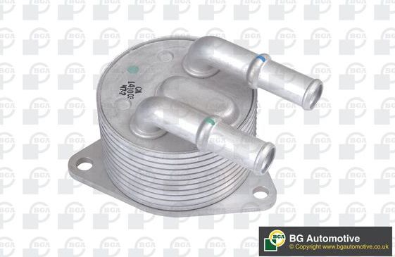 Радиатор масляный (маслоохладитель) для АКПП BGA (алюминий) для Peugeot 2008 II 2019-2026. Артикул CO6705