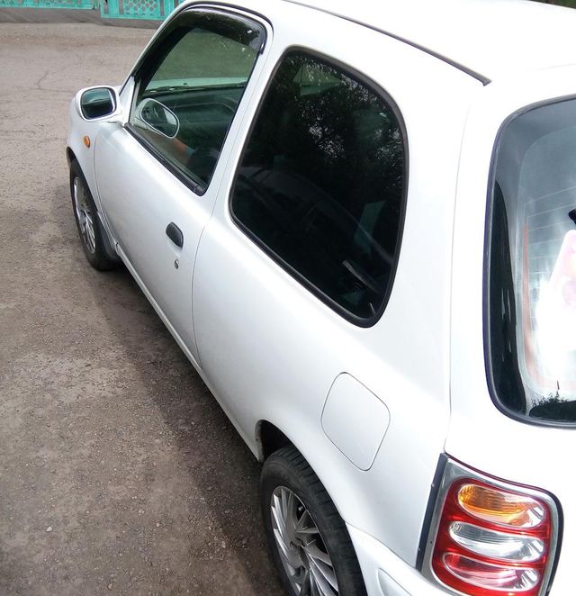 Дефлекторы Cobra Tuning для окон Nissan Micra K11 3дв. 1992-2002. Артикул N12592