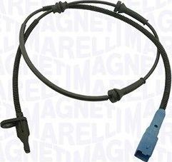 Датчик ABS Magneti Marelli передний правый/левый для Peugeot 2008 I 2013-2026. Артикул 172100086010