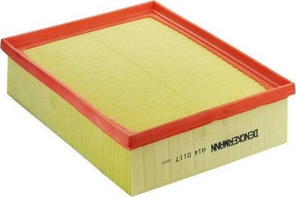 Воздушный фильтр Denckermann для SEAT Exeo 2008-2013. Артикул A140117