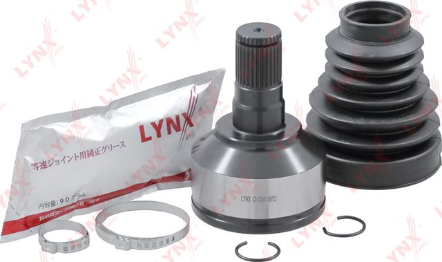 Шрус внутренний (граната) LYNXauto передний левый для Volvo XC70 II 2008-2016. Артикул CI-1234