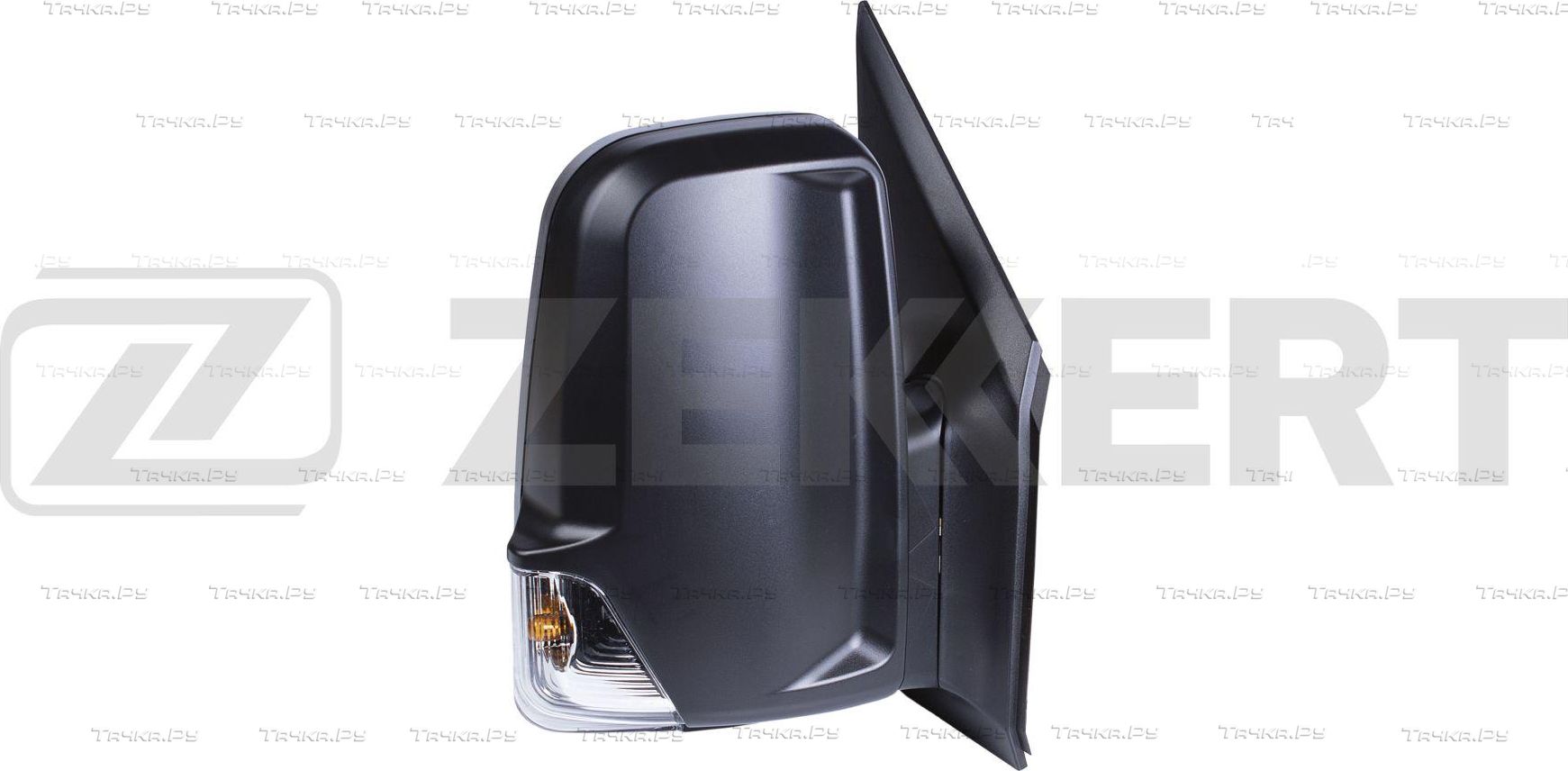 Зеркало боковое (в сборе) Zekkert правое для Mercedes-Benz Sprinter 906 2006-2009. Артикул SP-4043