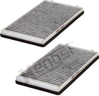 Салонный фильтр Hengst. Артикул E1920LC-2