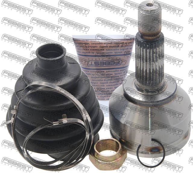 Шрус наружный (граната) Febest передний для Ford Focus I 1998-2004. Артикул 2110-FOCAU