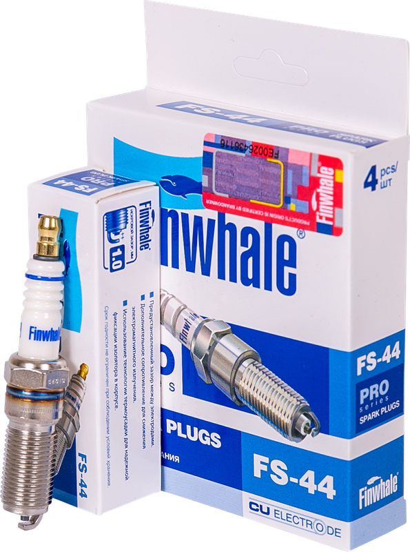 Свеча зажигания Finwhale. Артикул FS44