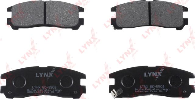 Тормозные колодки LYNXauto для Dodge Stratus II 2000-2005. Артикул BD-5508