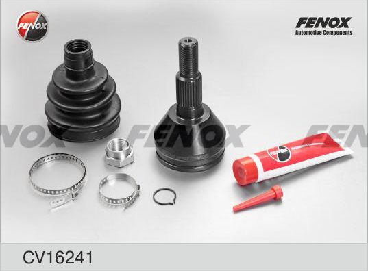 Шрус наружный (граната) Fenox. Артикул CV16241