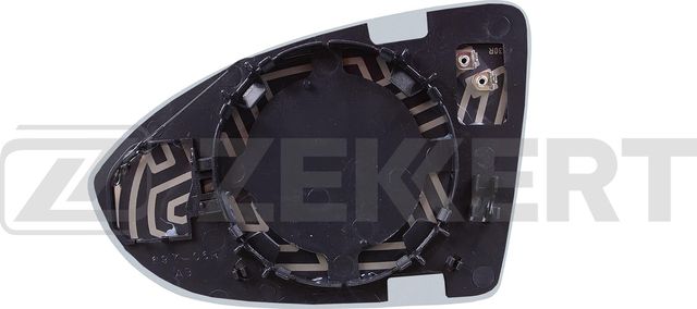 Зеркальное стекло бокового зеркала Zekkert правое для Volkswagen Golf Sportsvan I 2014-2026. Артикул SP-1164