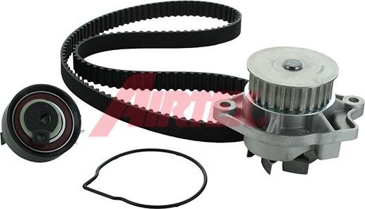 Помпа (водяной насос) с комплектом ремня ГРМ Airtex для SEAT Arosa I 1997-2004. Артикул WPK-1582R01