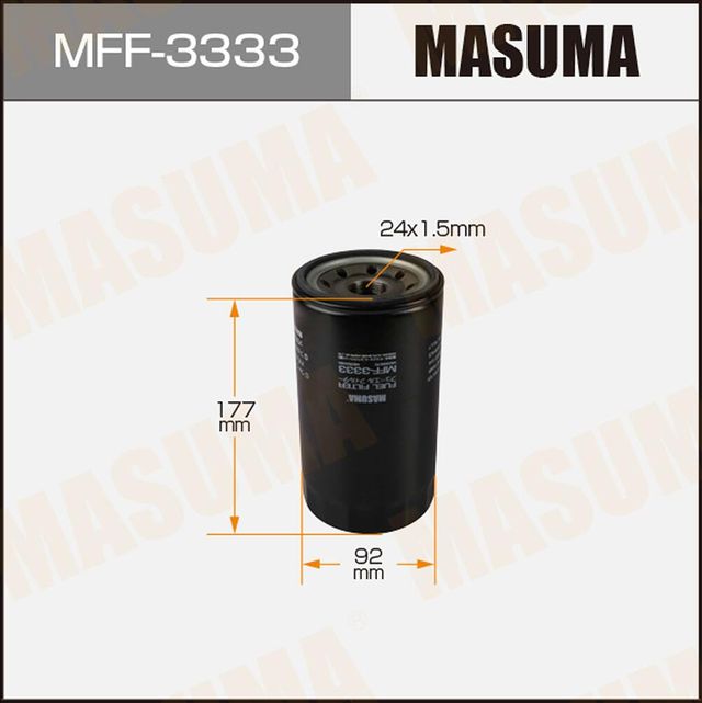 Топливный фильтр Masuma. Артикул MFF-3333