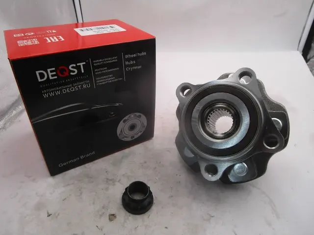Ступица с подшипником в сборе задняя LEXUS RX350 2008 - 2015 (Deqst) Deqst. Артикул 107041
