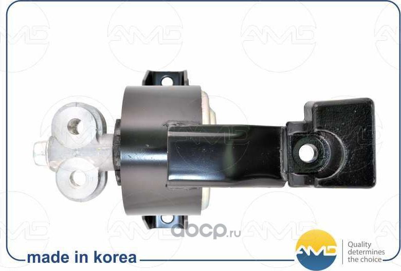 Опора двигателя передняя левая 96550234 /AMD.SB424 AMD. Артикул AMDSB424