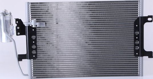 Радиатор кондиционера (конденсатор) Nissens (алюминий). Артикул 94588