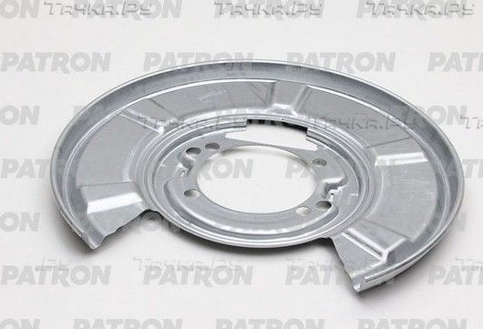Кожух (щиток) тормозного диска Patron задний для Mercedes-Benz Sprinter 906 2006-2026. Артикул PBS018