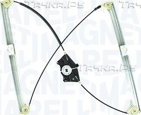 Стеклоподъемник Magneti Marelli передний левый для Porsche Cayenne I (955) 2002-2010. Артикул 350103164100