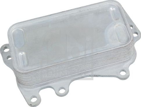 Радиатор масляный (маслоохладитель) для двигателя Febi Bilstein для BMW X3 II (F25) 2010-2014. Артикул 105939