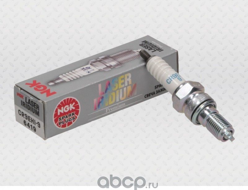 Свеча зажигания IRIDIUM CR9EHI-9 (в уп. 4 шт) (NGK) NGK. Артикул 6419
