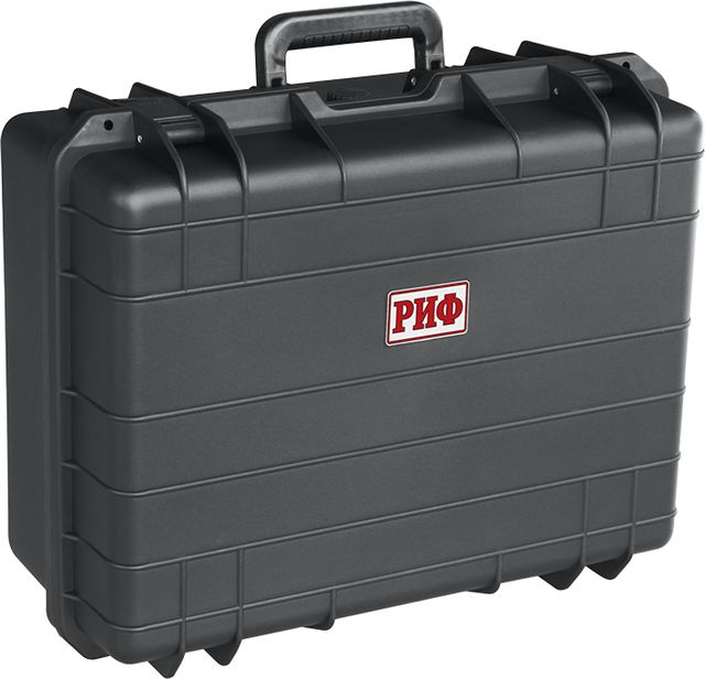 Кейс пластиковый защитный ударопрочный РИФ 515х415х235 мм. Артикул WR-19