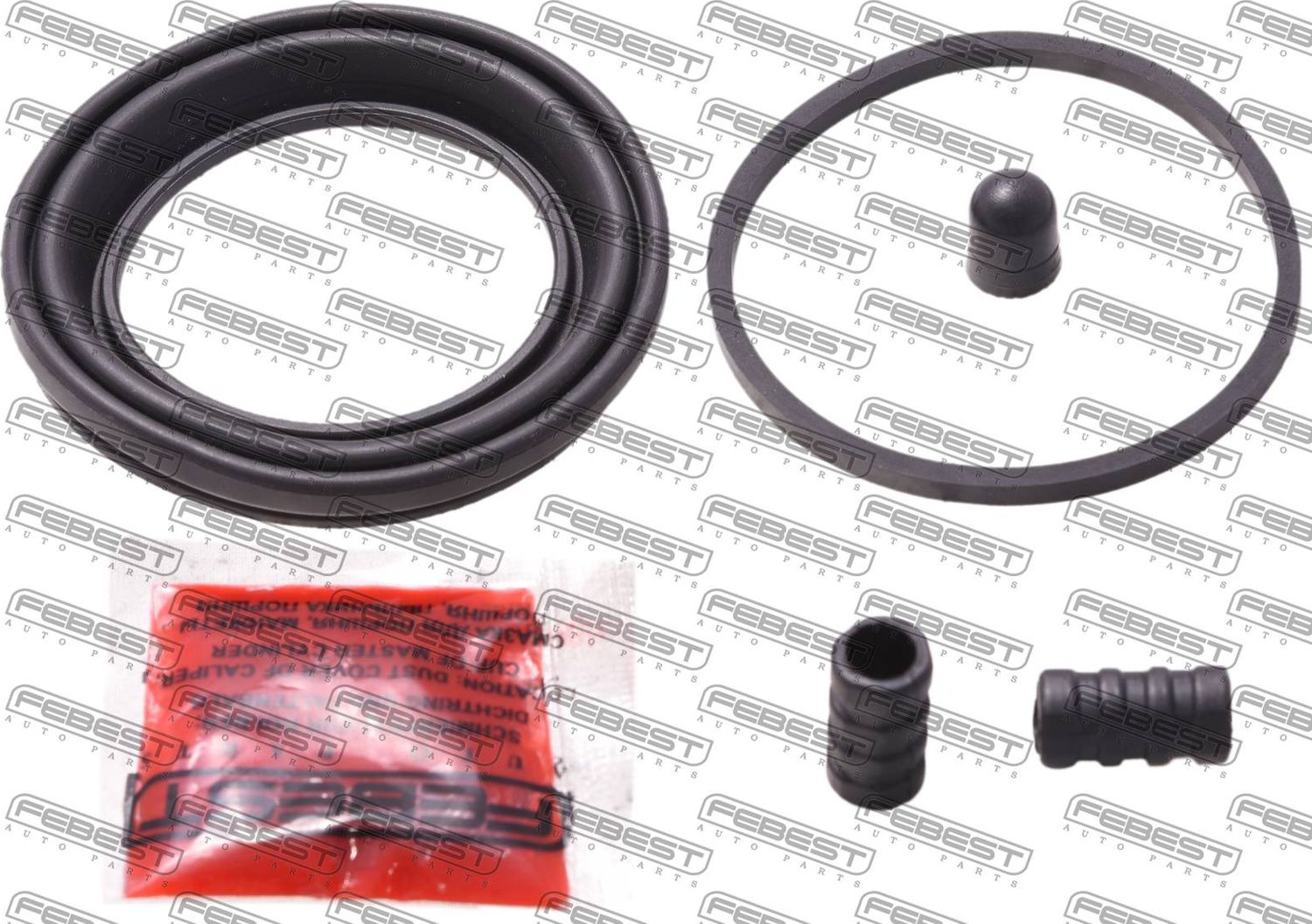 Ремкомплект тормозного суппорта Febest. Артикул 0575-MZ6F