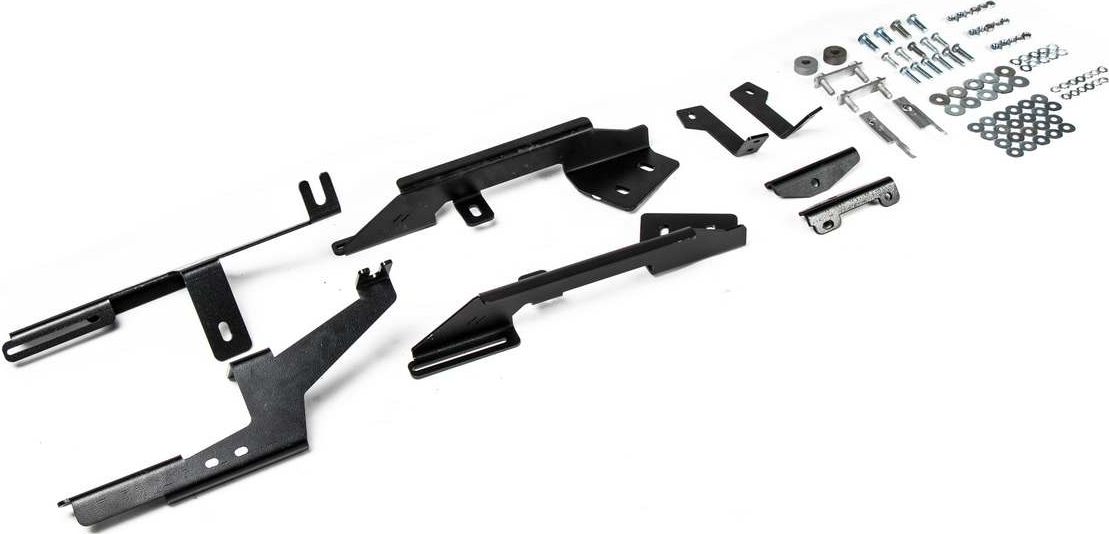 Комплект крепежа к порогам Rival для Renault Kaptur I поколение 2016-2020. Артикул 9.4703.1