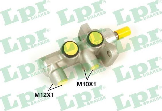 Тормозной цилиндр главный LPR для Opel Calibra 1990-1997. Артикул 1878