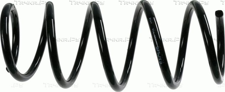 Пружина подвески SACHS. Артикул 998 728