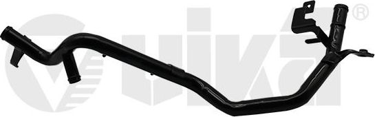 Патрубок радиатора (системы охлаждения) Vika (Стальная труба). Артикул 11210636401