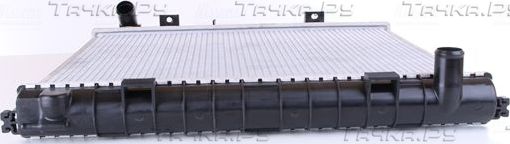 Радиатор охлаждения двигателя Nissens ** FIRST FIT **. Артикул 64302A