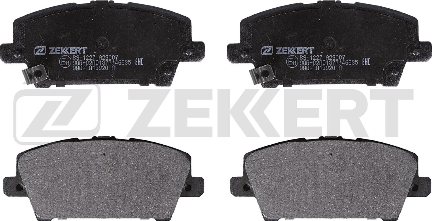 Тормозные колодки Zekkert. Артикул BS-1227