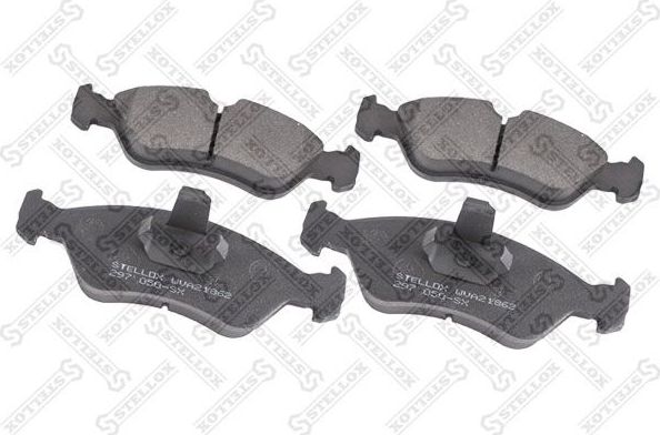 Тормозные колодки Stellox. Артикул 297 050-SX