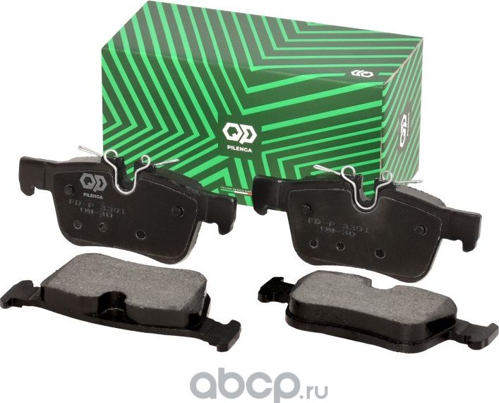 PILENGA Колодки тормозные дисковые задние  VOLVO XC60 II  XC90 II  Tugella FY11. Артикул fd-p3391