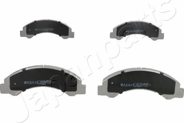 Тормозные колодки Japanparts передние для Isuzu Elf (N-Series) V (NHR6_, NKR6_, NKR7_, NKS7_) 1998-2001. Артикул PA-909AF
