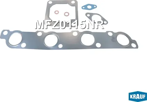 Комплект прокладок турбокомпрессора FORD MONDEO III (B4Y) 2.0 16V TDDI Krauf. Артикул MFZ0115NR
