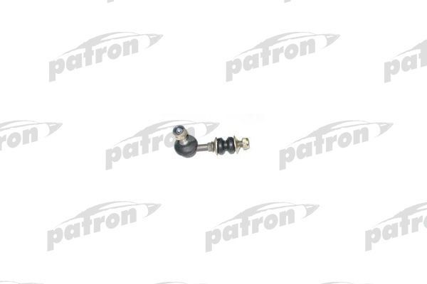 Стойка (тяга) стабилизатора Patron задняя задняя правая/левая для Mazda 323 III (BF) 1985-1989. Артикул PS4160