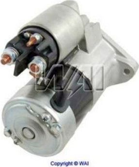 Стартер WAI для Renault Fluence I 2010-2017. Артикул 32968N