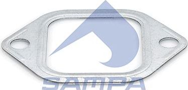 Прокладка выпускного коллектора Sampa. Артикул 022.216