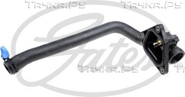 Патрубок печки (шланг отопителя) Gates для BMW 1 III (F40) 2011-2026. Артикул 02-1698